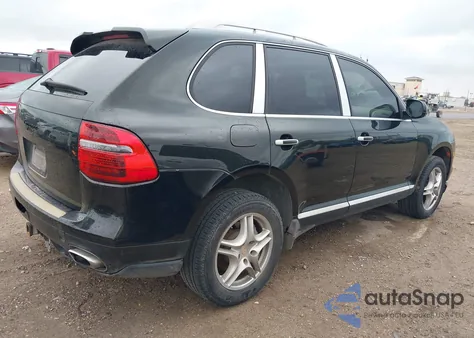 2008 Porsche Cayenne from USA, damaged, VIN WP1AA29P28LA10664